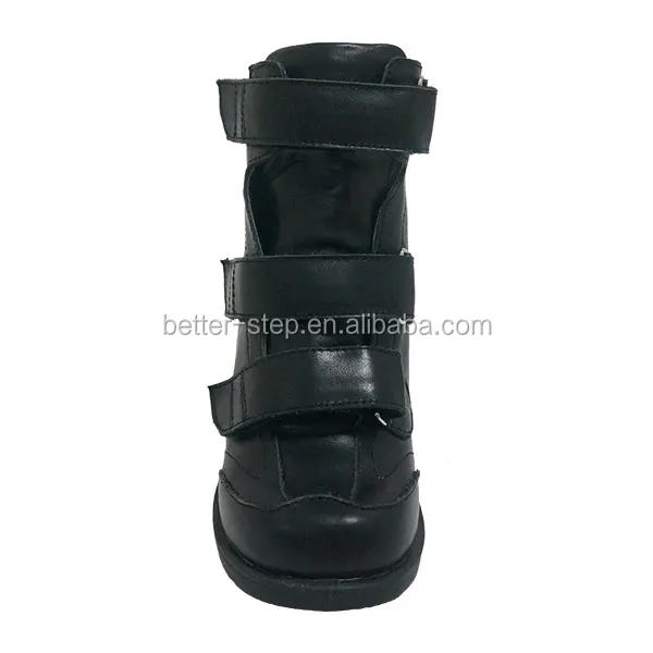 Cerebral Palsy Rehabilitation Equipment Children Orthopedic Shoes,Medical Shoes For Drop Foot From factory in China