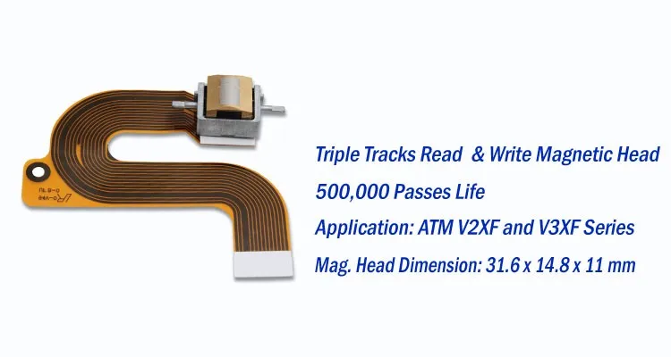 ATM card skimmer ncr Writer Magnetic Head