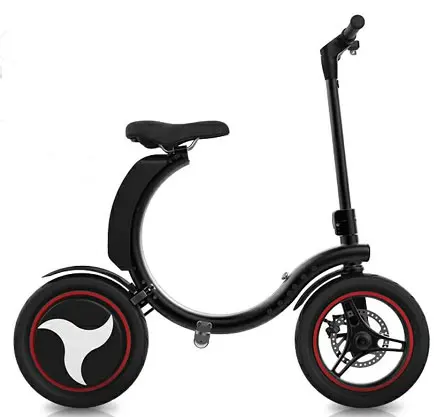 fashion design e-bike lightest 2 wheel smart self balancing e cycle electric bike for adults and teenager