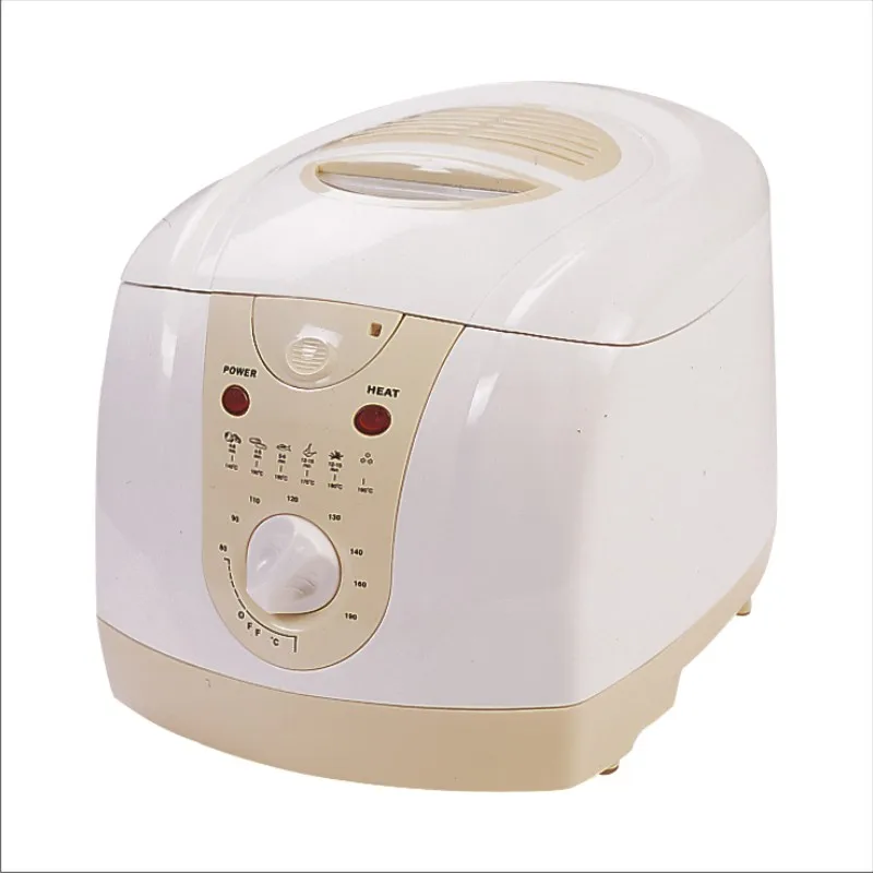 XJ-4K025 fashionable electric deep fryer with fondue set and non-stick coating