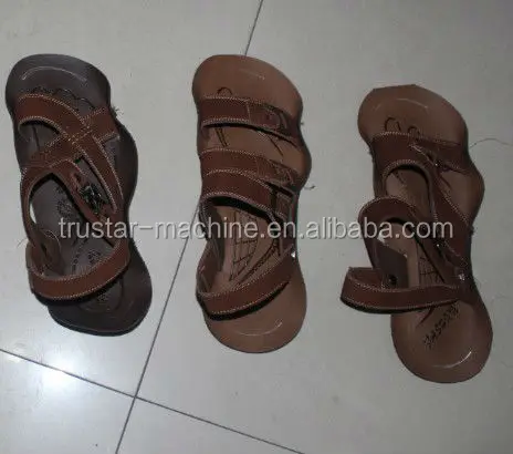 Специализируется на изготовлении верха сандалий