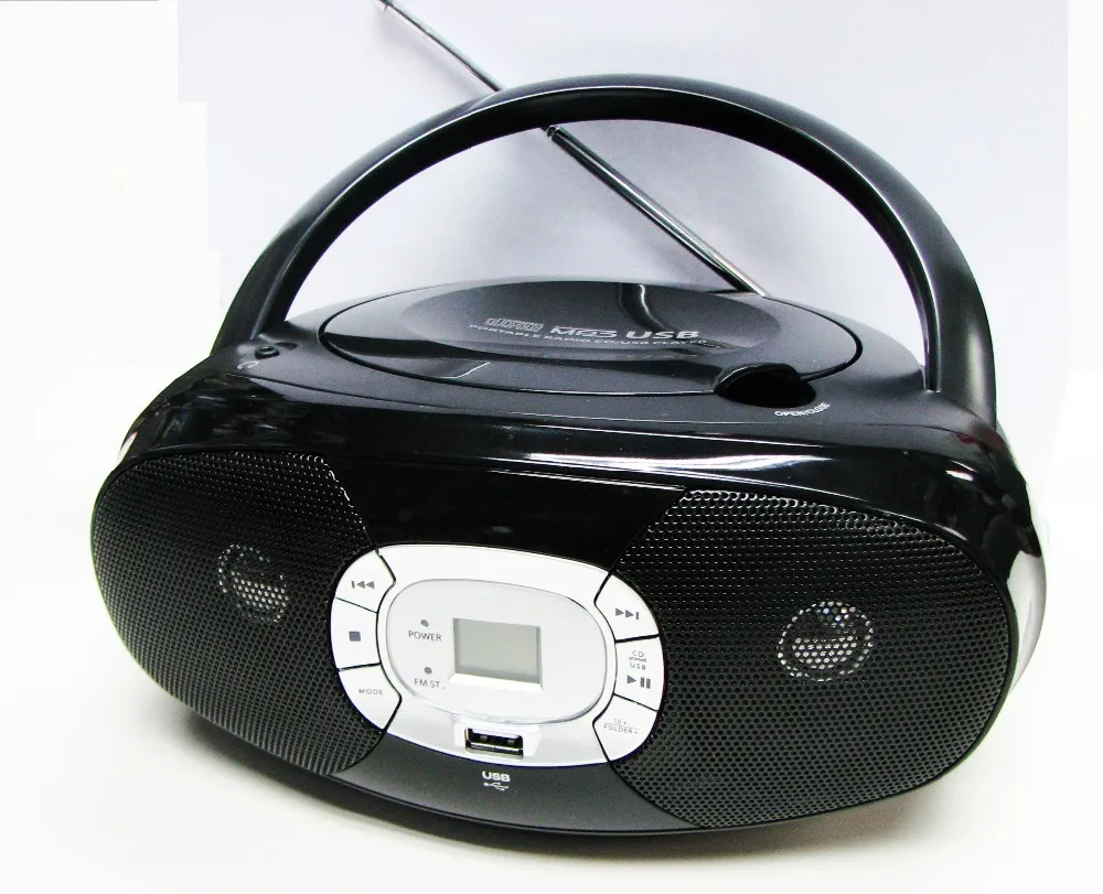 Портативный MP3CD USB BT AM/FM радиоприемник