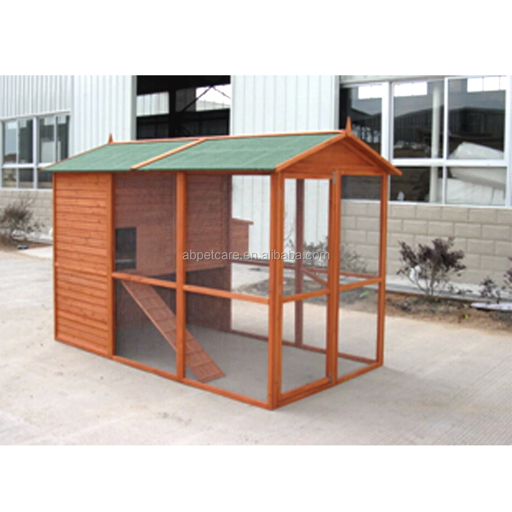 Cheap easy clean outdoor pet house chicken coop