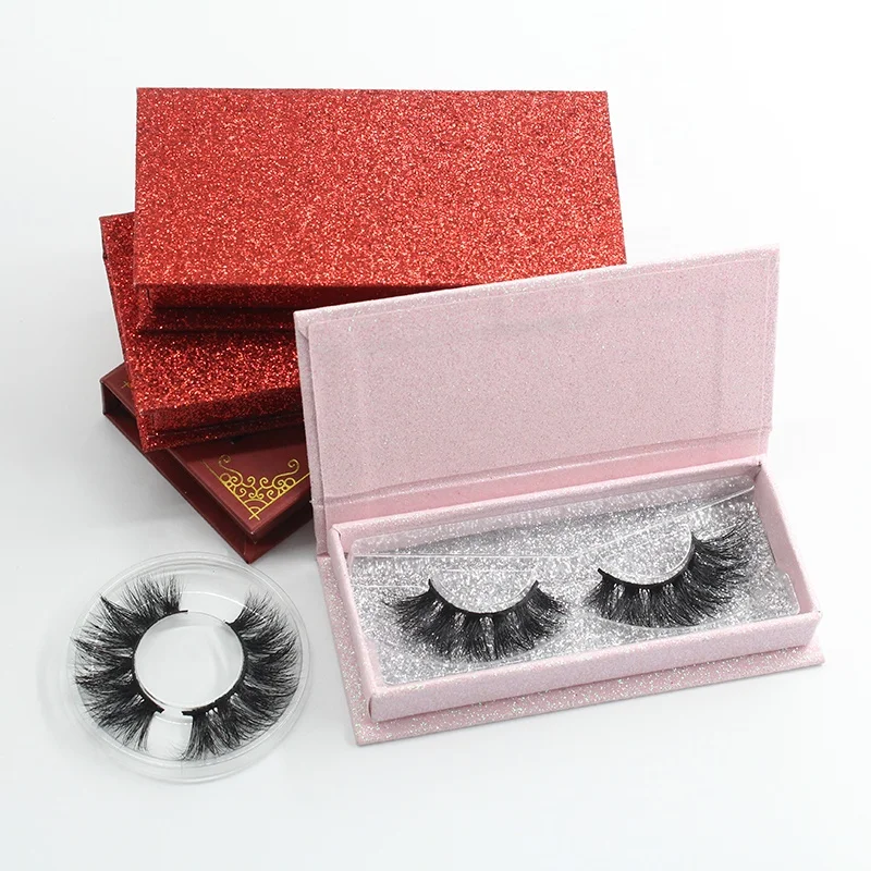 
Overnight Shipment Custom Logo 18mm Luxury 3D Mink Lashes 