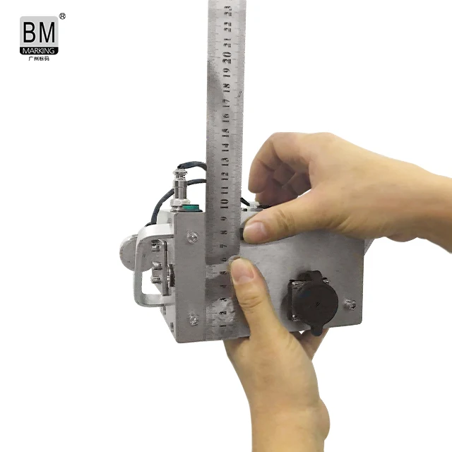 Mini Handheld Dot Peen Vin Number Marking Machine,Pneumatic Dot Pin Marking Machine for Engine