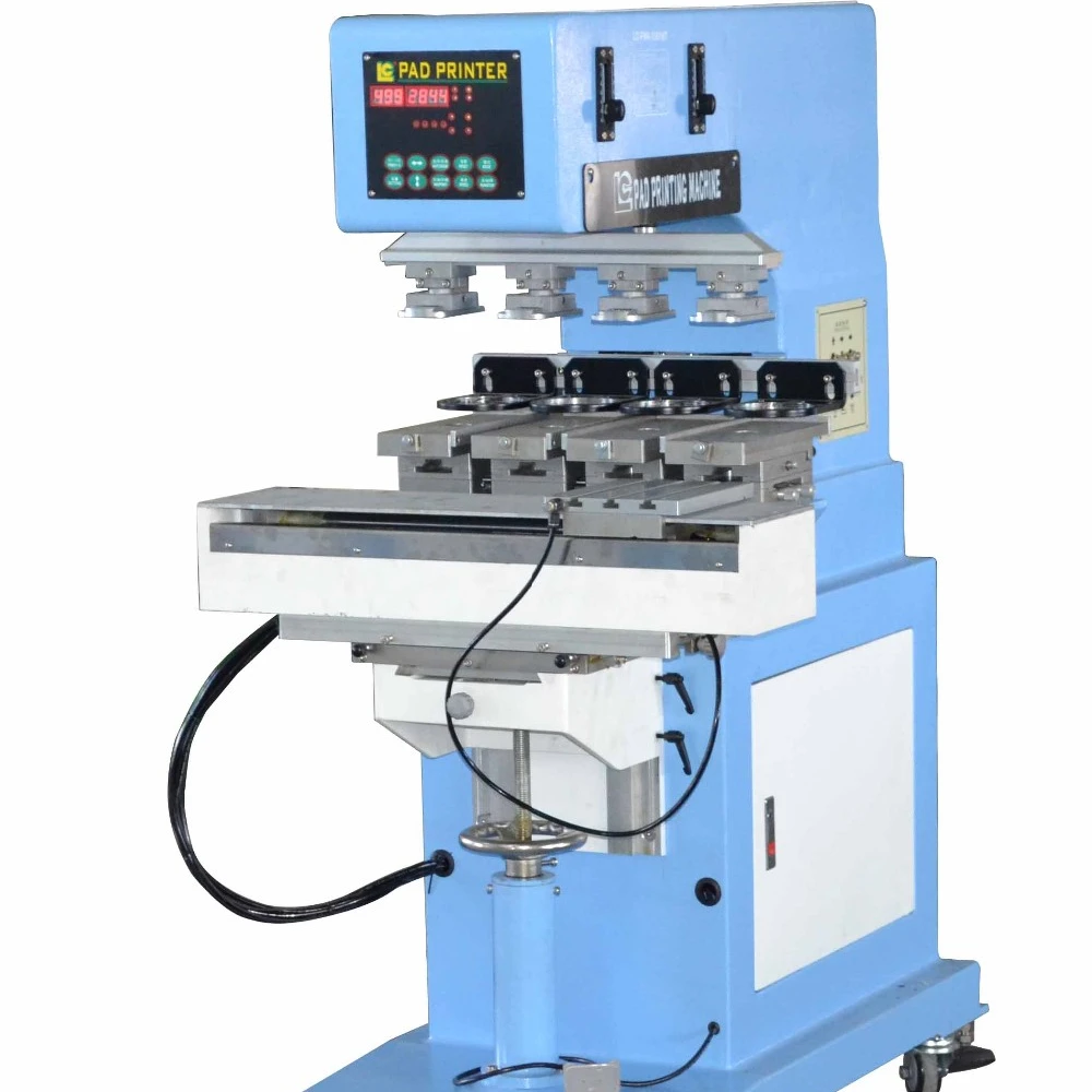 Большой размер, 4 цвета, лоток для чернил, печатная машина, принтер для мячей для гольфа