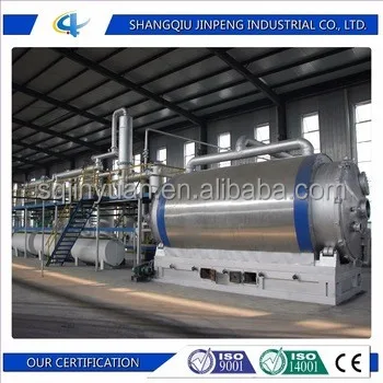 Хэнань Производство 10 тонн Расширенный Больничных Отходов Нефтяного Оборудования