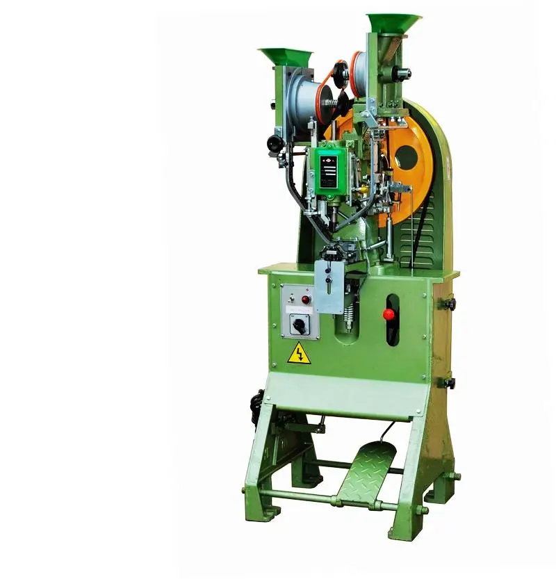 CD high speed automatic button machine