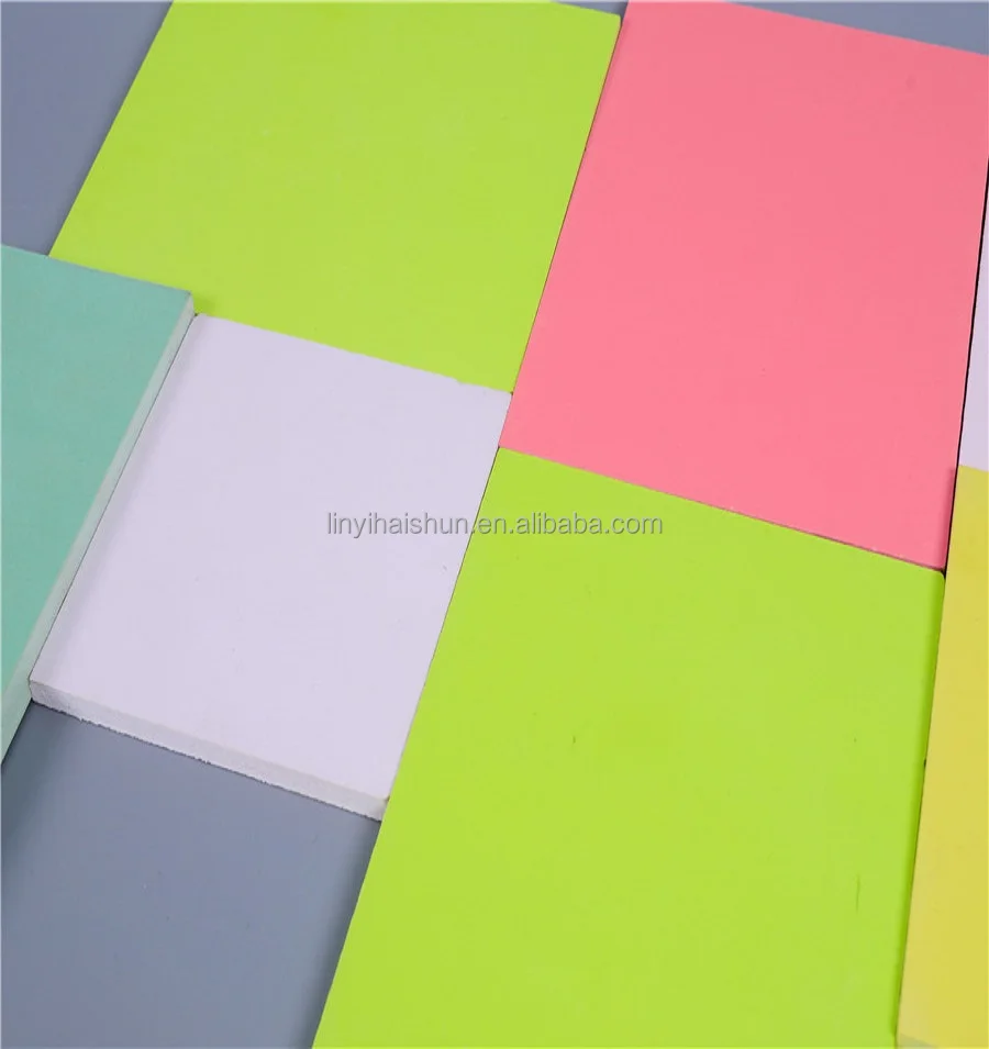 Construction PVC Foam Board / PVC Building Materials / Plastic Formwork Sheet