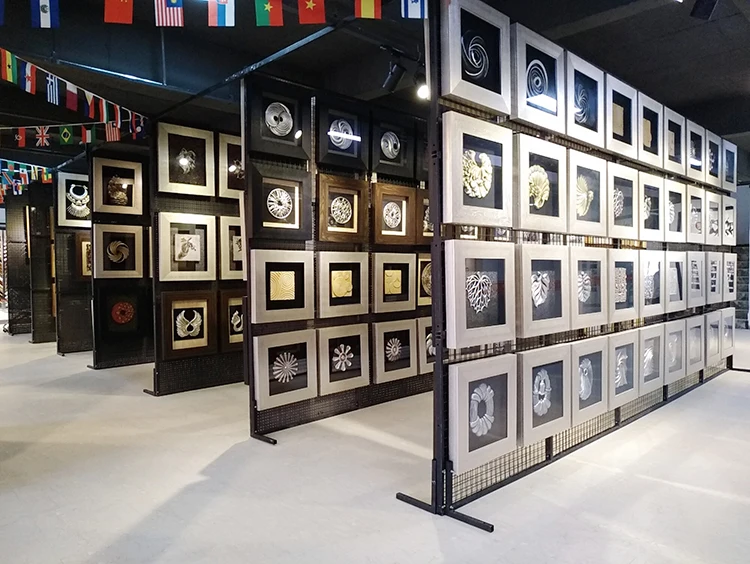 3d wall decor frame Hotel Decorative Shadow Box Wall Framed Art