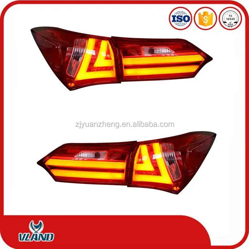 Vland LED Taillights Tail Lamp Fits /Levin/Corolla Alits(E170) 2014-UP Wholesales