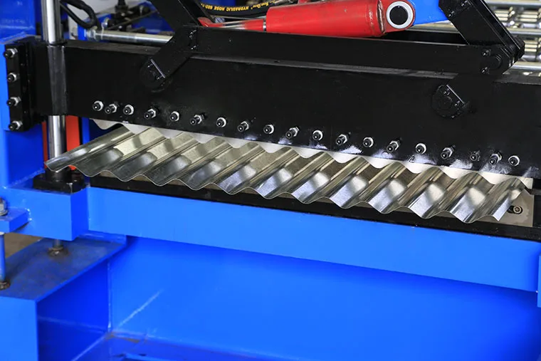 Corrugated roll forming machinery corrugated roof sheet making machine china corrugated panel machine
