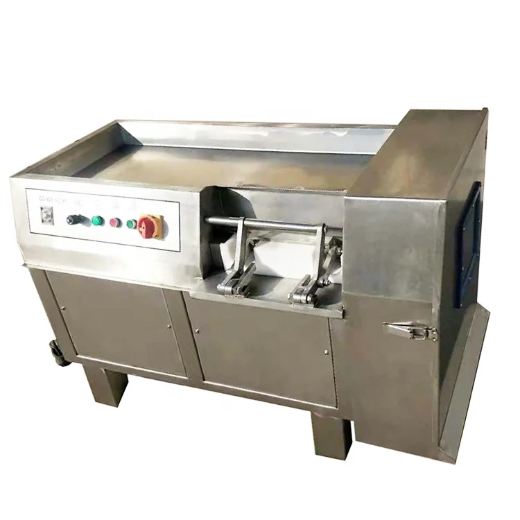High Efficiency Frozen Meat Cutting Cube Dicing Dicer Machine Price