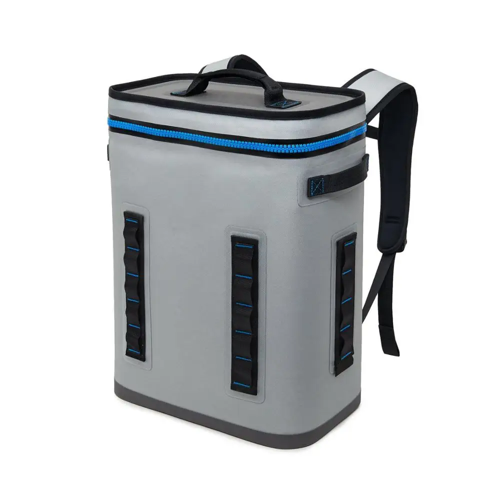 24 Cans soft sided cooler backpack