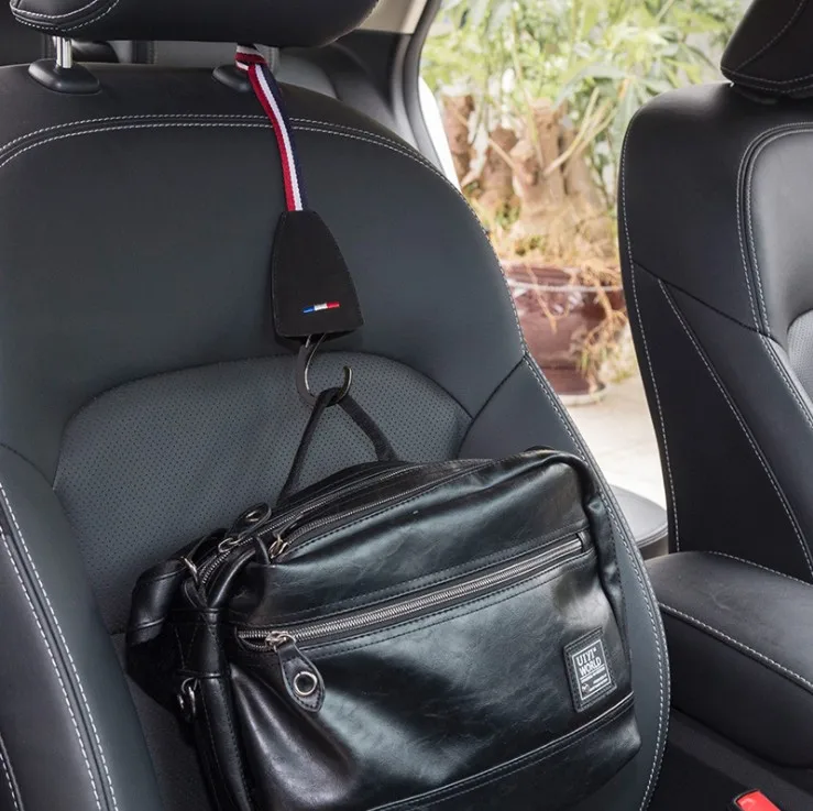 
Car seat metal hook car interior rear seat back creative car small hook 