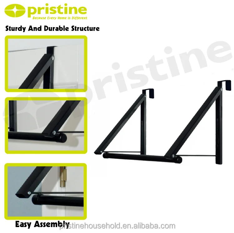 shopee OEM quality Organizer Taiwan storage Furniture Manufacturer Hanging clothes rail over door hanger