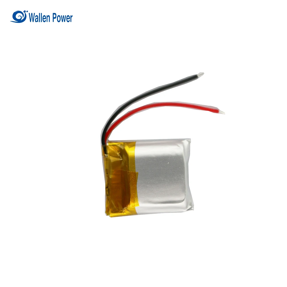 Factory high quality 3.7v 240mah lithium polymer battery