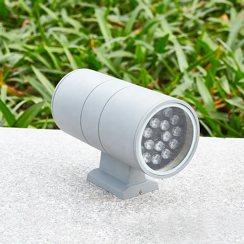 
Modern Waterproof Ip65 Outdoor Up And Down Led Wall Light 