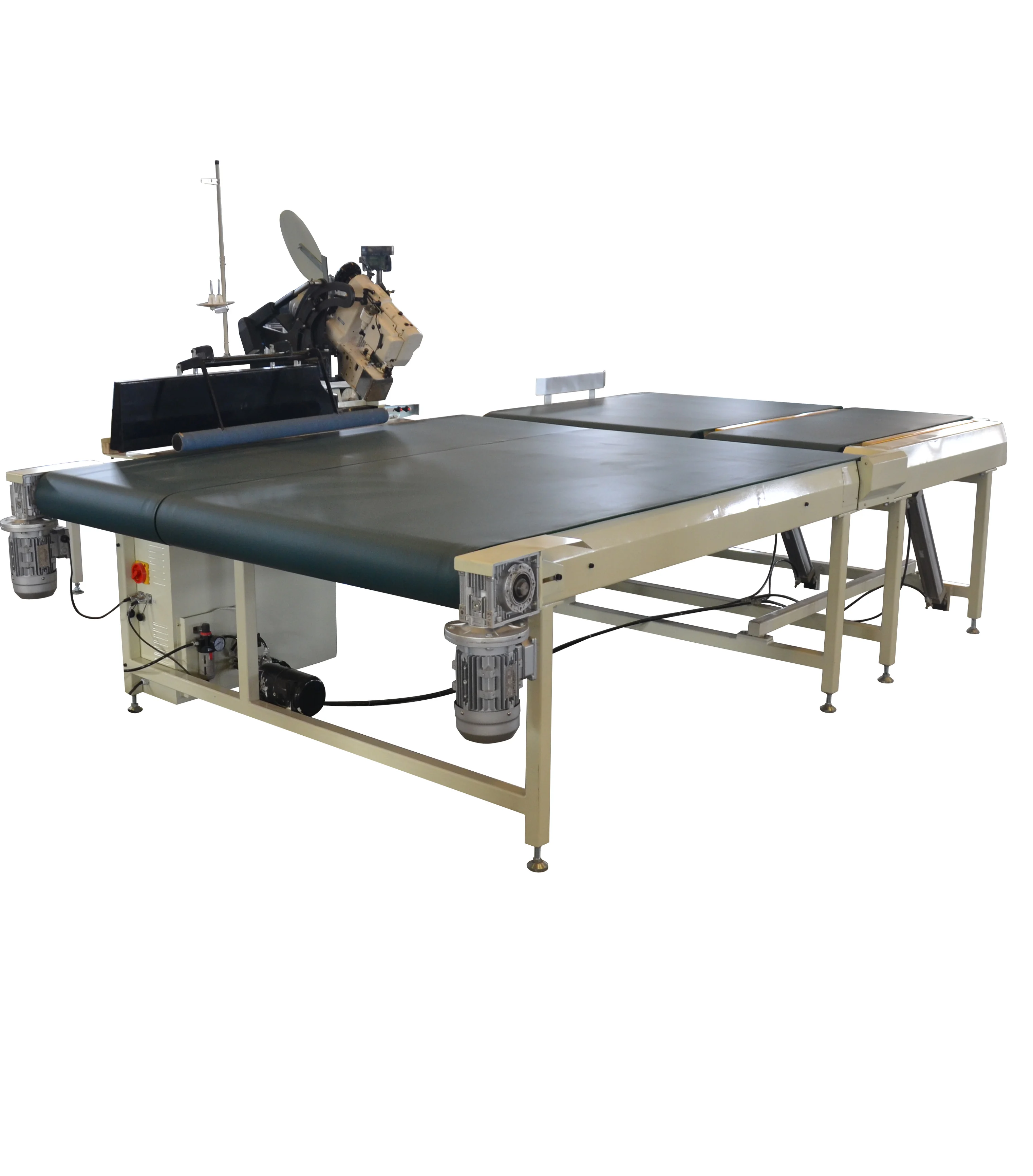 Full-AutomaticPower-saving furniture making tape edge sealing sewing banding machine
