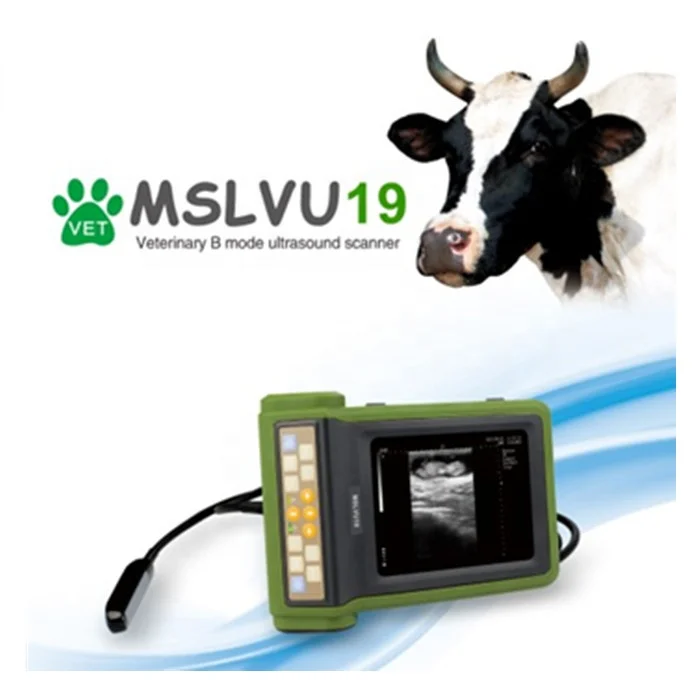 MSLVU19 Handheld Cow Ultrasound Portable Veterinary Ultrasonic & Electronic Equipment at an Price