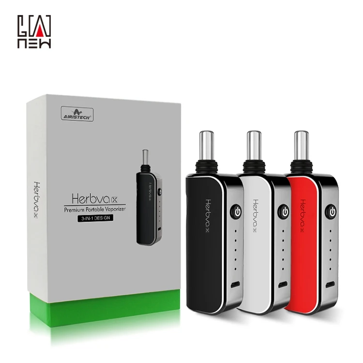 Evod portable malaysia dry herb vaporizer large chamber Airis herbva X herbal CBD WAX/DRY atomizer