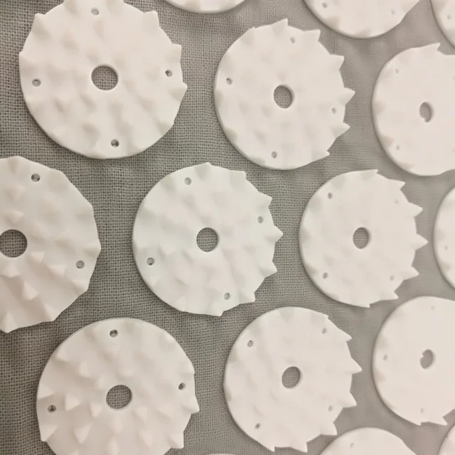 Quality acupressure mat with pillow and carry bag