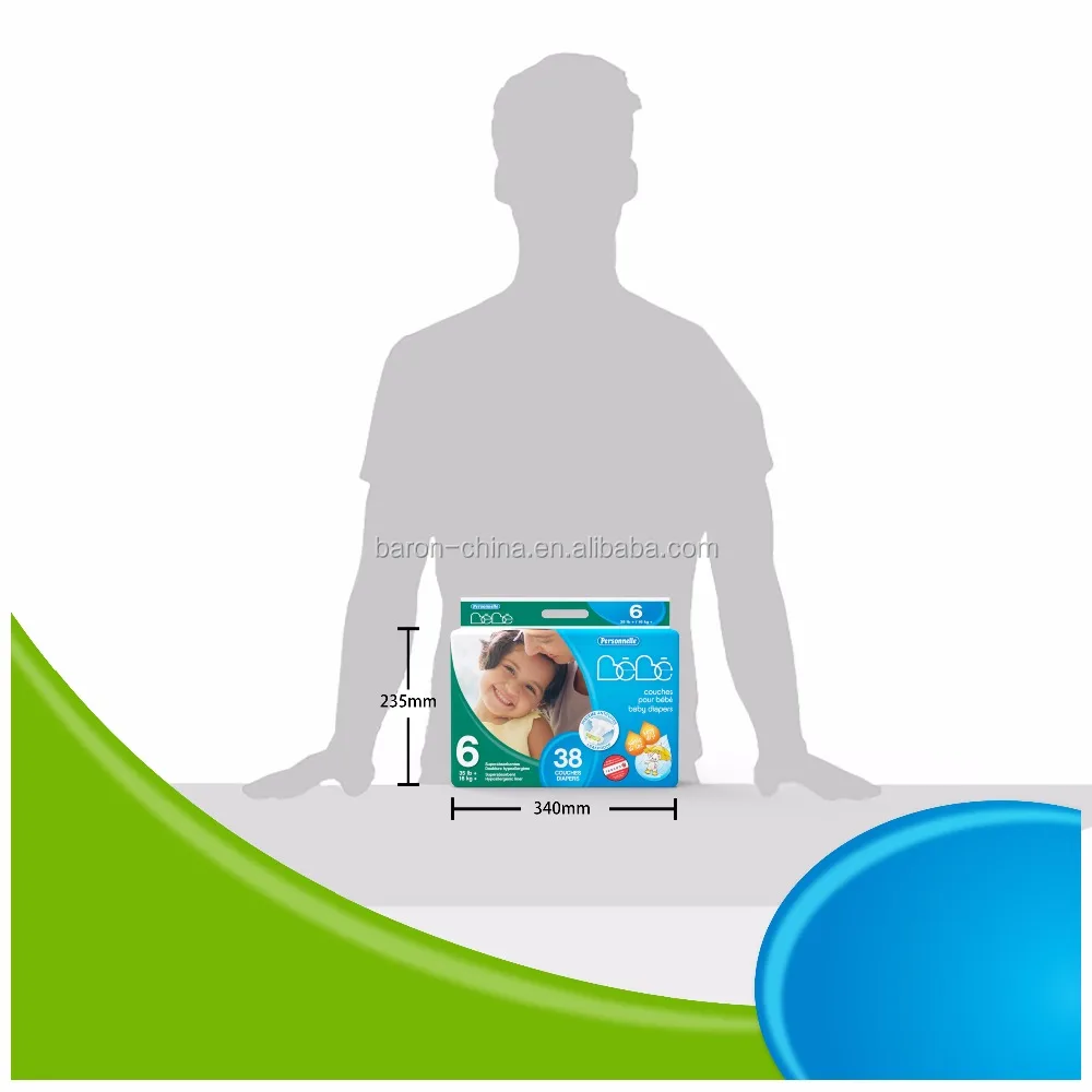 North America baby disposable diaper