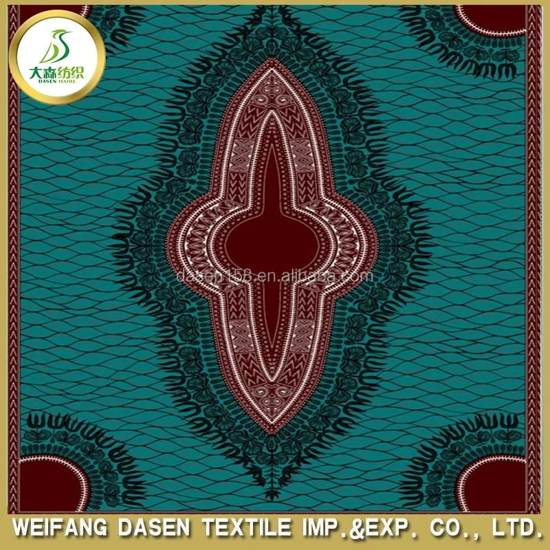 shandong weifang super java print fabric african wax printed cotton fabric manufacturer