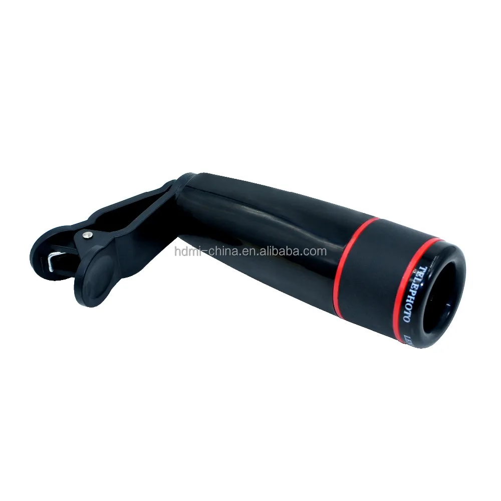 
Cell Phone Lenses 12x Optical Zoom Telescope Lens For Mobile Phone 