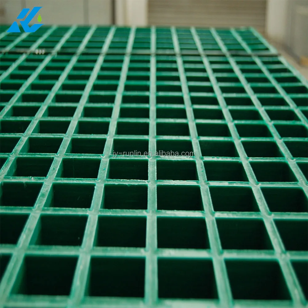 anti-slip and corrosion plastic grating frp sheets