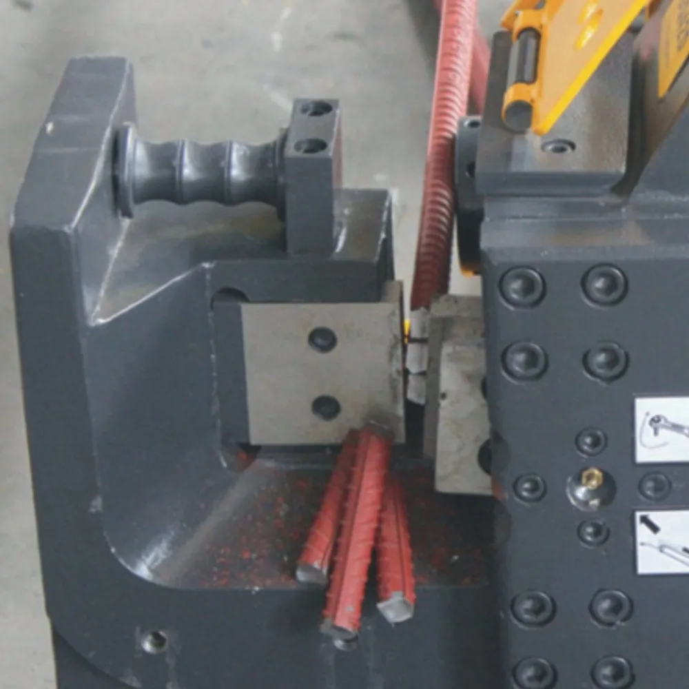 Technology Steel Bar Cutting Machine GQ42D cutting smooth