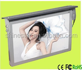 15 Inch Android LCD Digital Signage For Bus TV