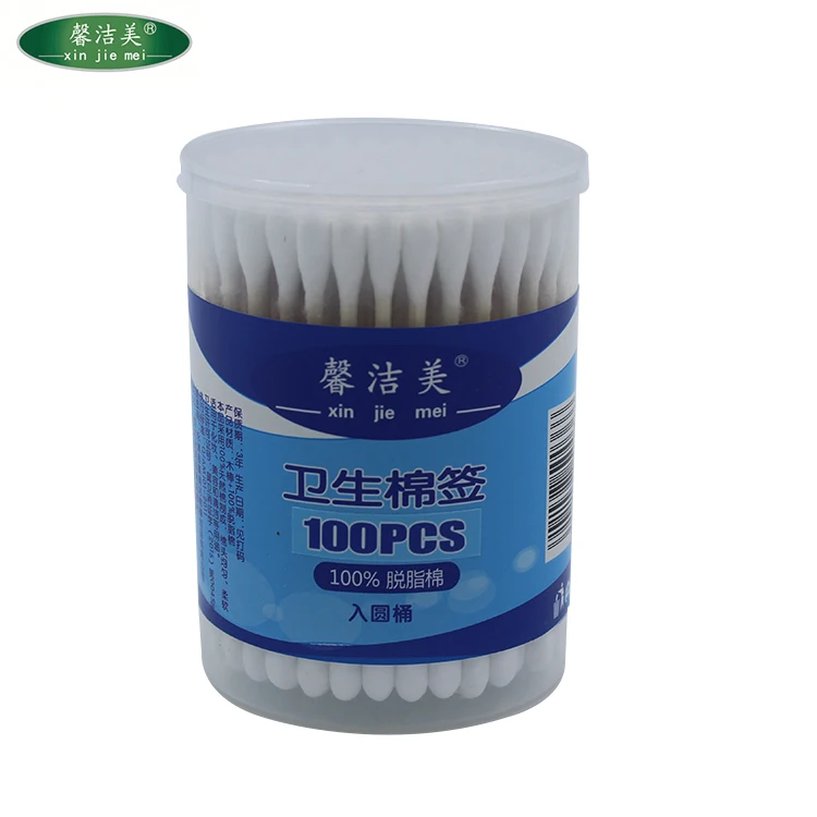 Wooden stick makeup remover makeup  qtips cotton buds