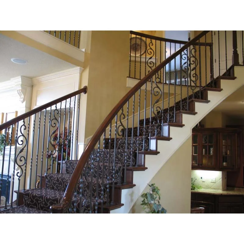 2013 manufacturer wrought iron stairway railings spiral staircase