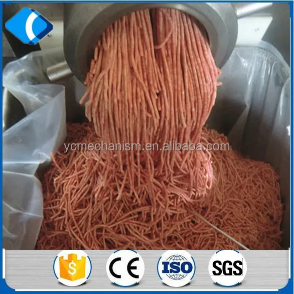 Commercial Frozen Meat Grinder Machine Electric Meat Mincer.