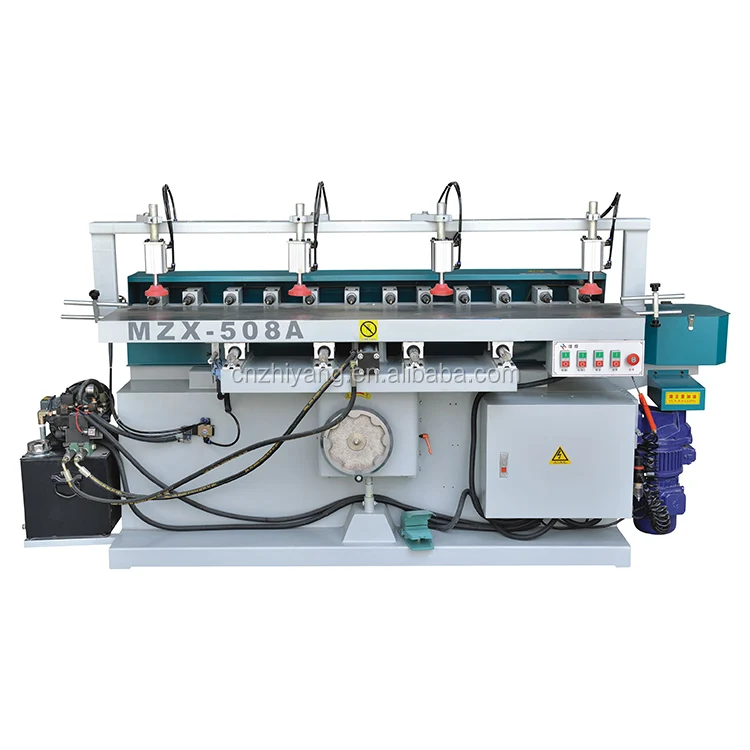 
CNC automatic horizontal multi-axis drilling and milling machine 
