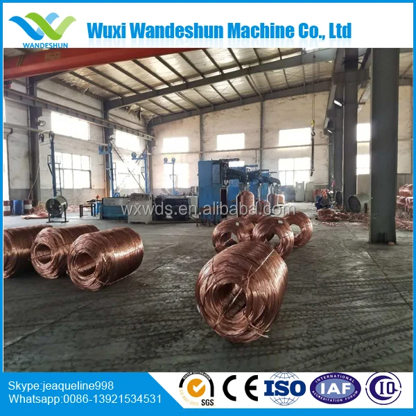 Big copper wire drawing machine