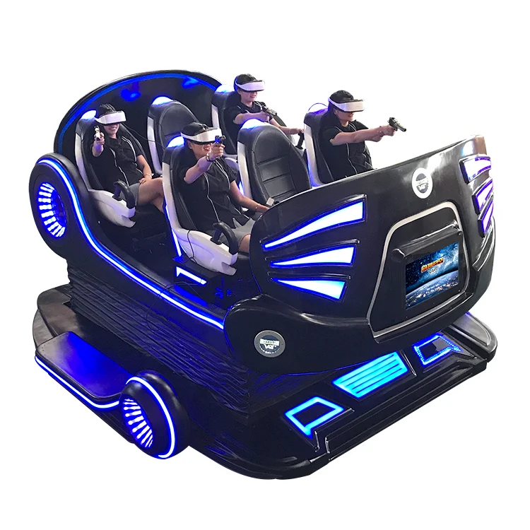 
VART Commercial Family Movie Theater Simulator Electric 3D 4D 5D 6D 7D 8D 9D Cinema 9D Vr 6 Seat for Sale 