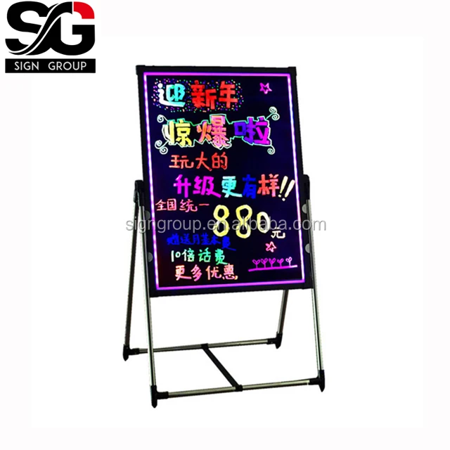 
Whoseles led writing board digital advertising display 
