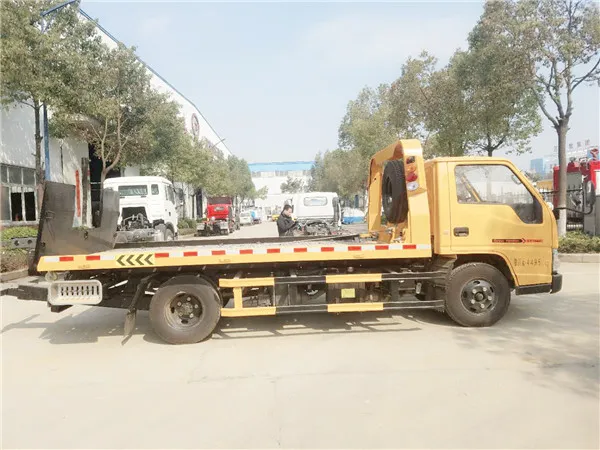 JMC 4 ton tow truck wrecker/flatbed wrecker/5 ton wrecker towing truck