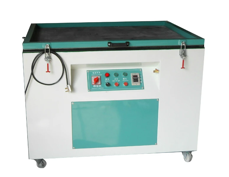 Silk Screen stencil UV exposure machine screen printing silk screen template making UV exposure Unit