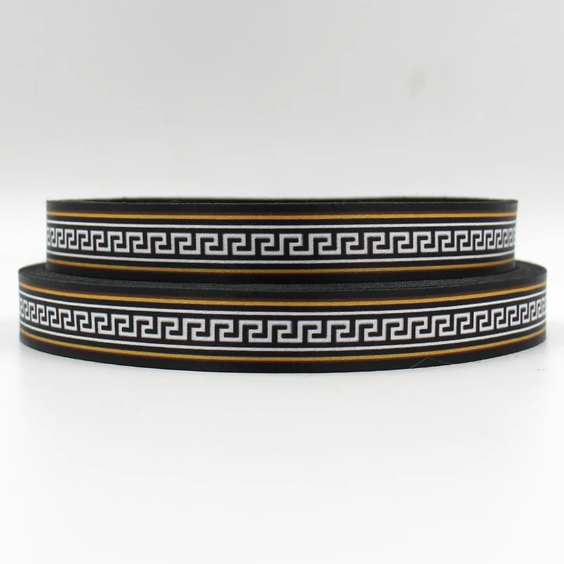 Неоновый зеленый ленты оптом печатных Grosgrain