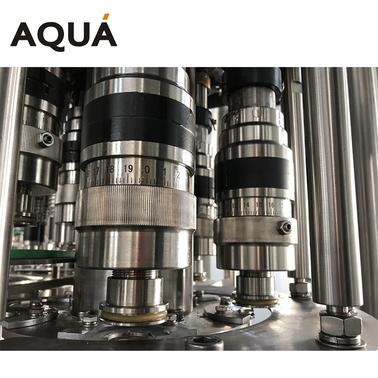 6000bph newest tech mineral water treatment and filling plant / bottling and labeling machine