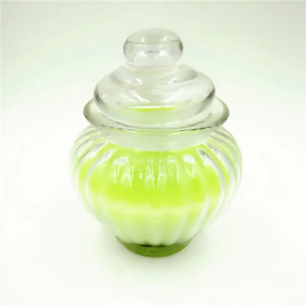 Hot Sale Mosquito Repellent Candle With Glass Lid Glass Jar Candle