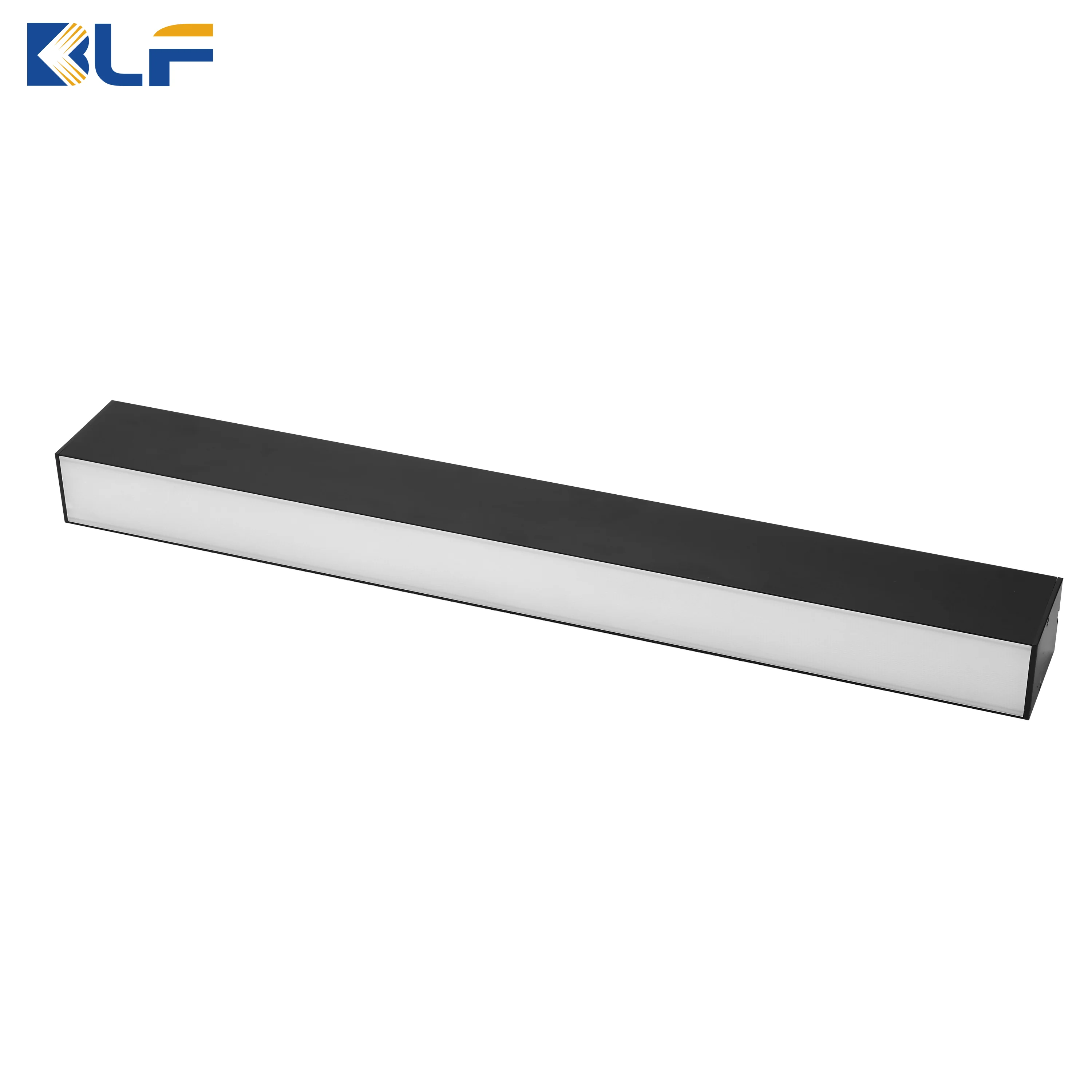 20W 40W 60W 80W Suspended Mount Aluminum LED Office Light CCT Ceiling Light LED Linear Lighting 1200mm Tube Lamp