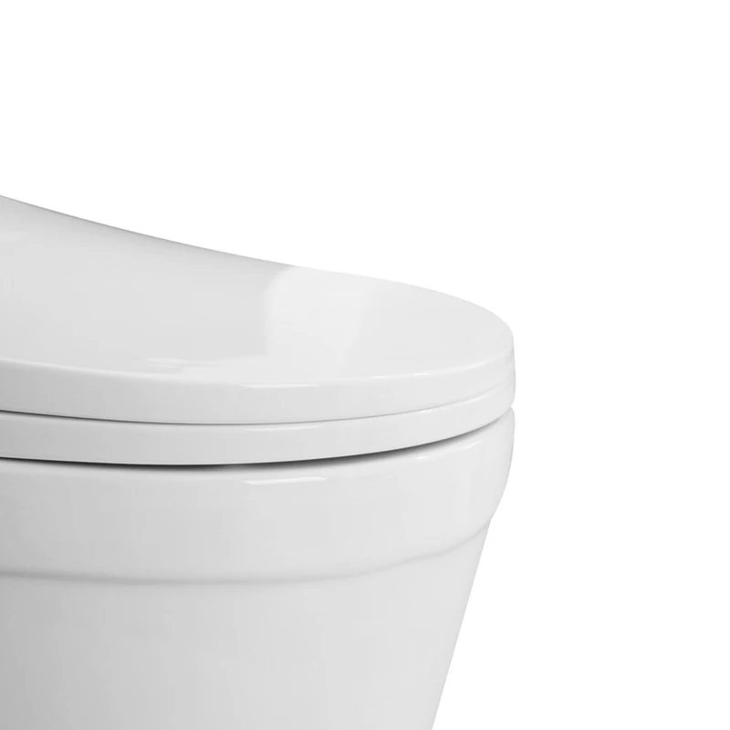 9206 Asia  Running Fashion Style One Piece ECO Friendly Toilets Comfort Height Toilet