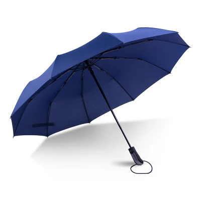 3 fold umbrella cheap light weight auto open close 3 folding umbrella with customize log print for promotion use fold umbrellas