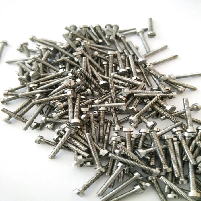 99.95% pure molybdenum screw