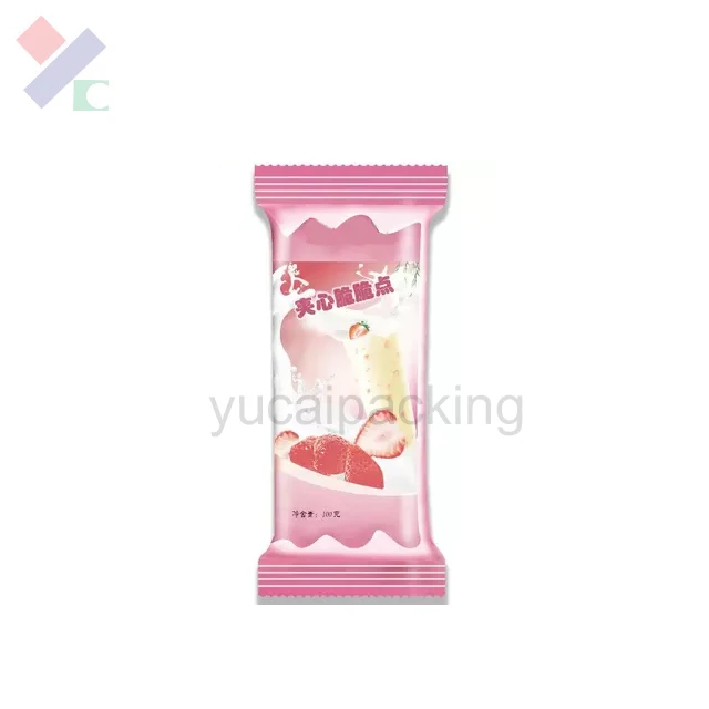 Пищевая пленка bopp/mpet/pvc для шоколадной батонки