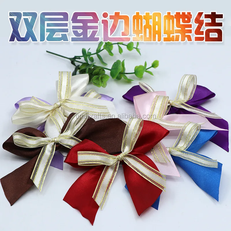 Organza and Satin Ribbon butterfly for Packing